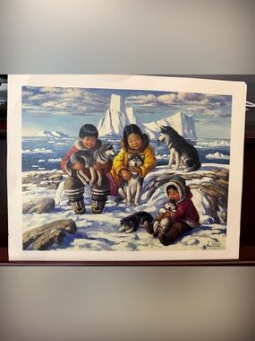 Amongst Friends - Nori Peter Print -